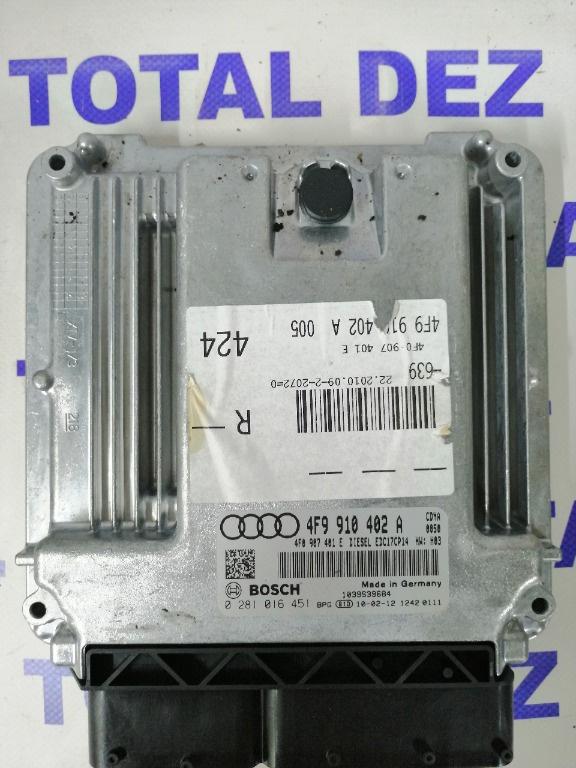 Calculator Motor ECU Audi A6 4F (C6) Facelift 3.0 TDI (240 CP) - 0281016451 / 4F9910402A