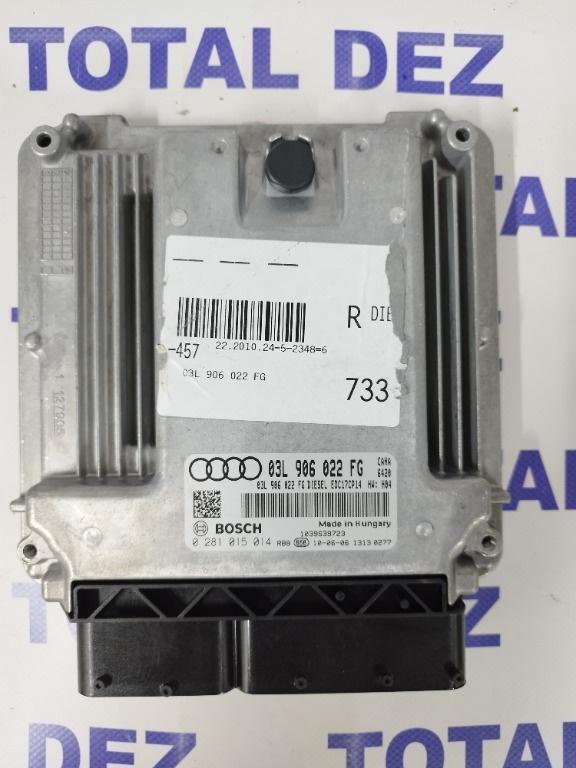 Calculator Motor ECU Audi A6 4F (C6) Facelift 2.0 TDI (136 CP) - 0281015014 / 03L906022FG