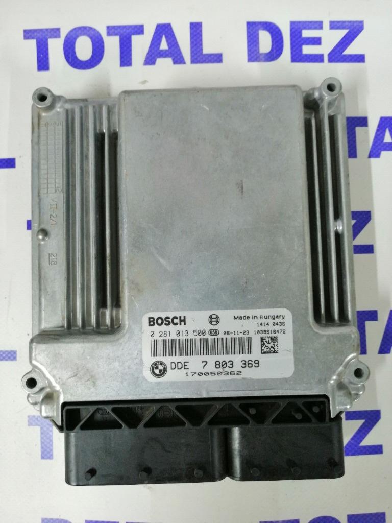 Calculator Motor ECU (DDE) BMW 7 Series (E65/E66) Facelift 730d (231 CP) - 0281013500 / 7803369