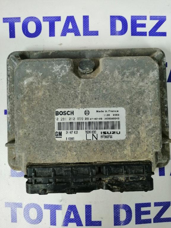 Calculator Motor ECU Opel Astra G 1.7 CDTi (80 CP) - 0281010859 / 24467018