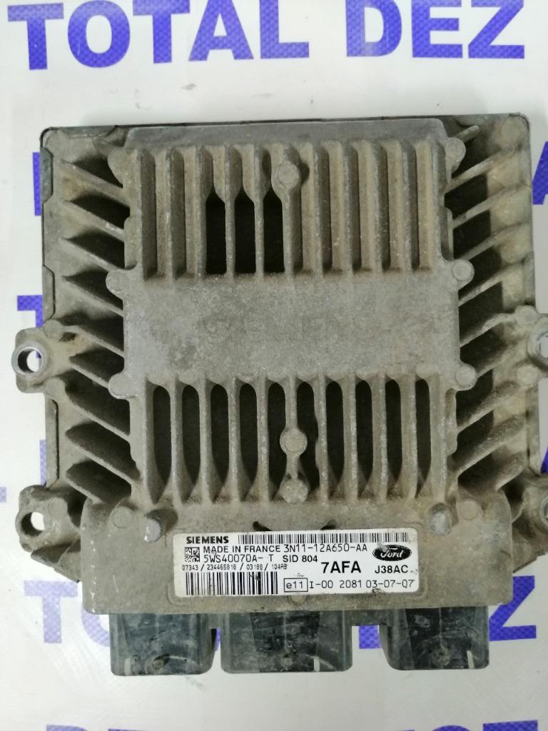 Calculator Motor ECU Ford Fiesta 5 (JH/JD) 1.4 TDCi (68 CP) - 5WS40070A-T / 3N11-12A650-AA