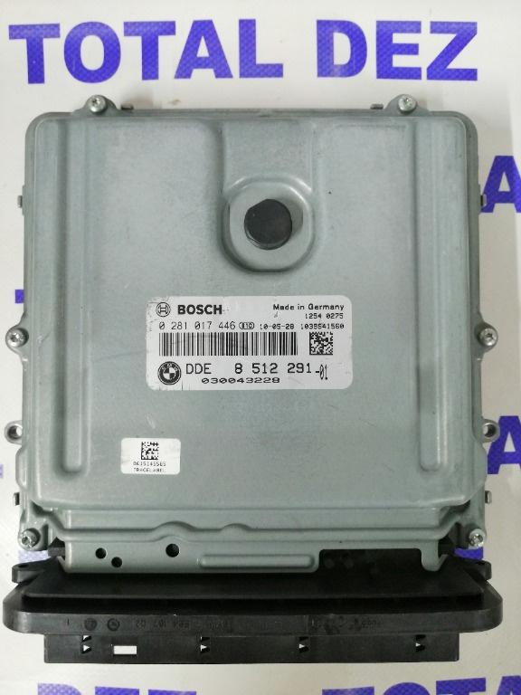 Calculator Motor ECU (DDE) BMW 3 Series (E90/E91/E92) 320d (184 CP) - 0281017446 / 8512291