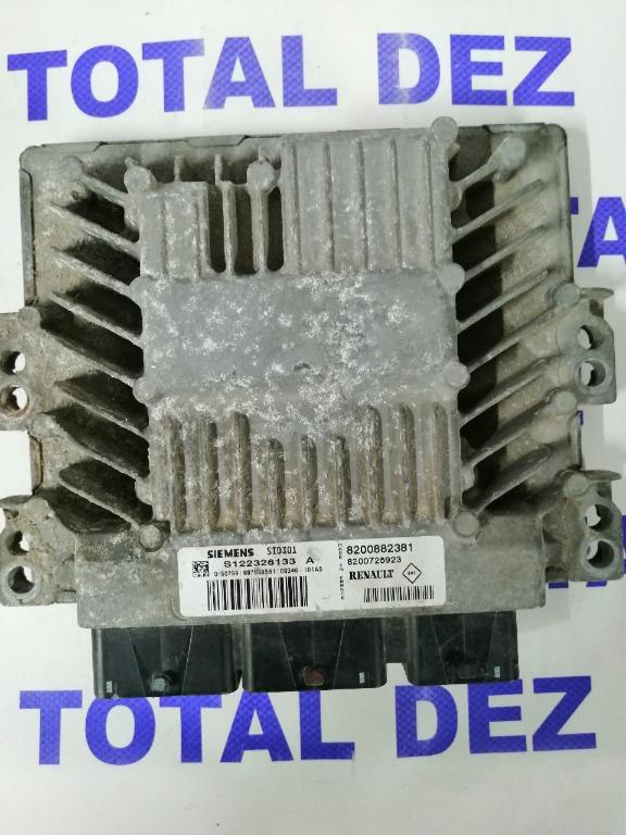 Calculator Motor ECU Renault Laguna 3 (BT/KT) 1.5 dCi (110 CP) - S122326133A / 8200882381