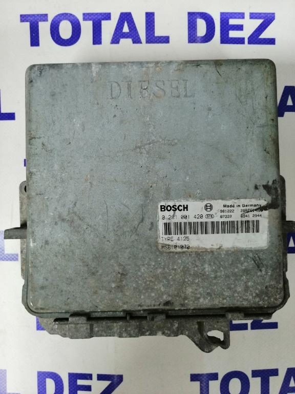 Calculator Motor ECU Land Rover Freelander 1 (L314) 2.0 Di (97 CP) - 0281001420