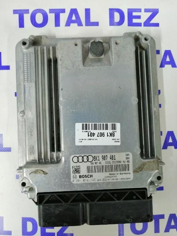 Calculator Motor ECU Audi A4 B8 (8K) 3.0 TDI (240 CP) - 0281014145 / 8K1907401