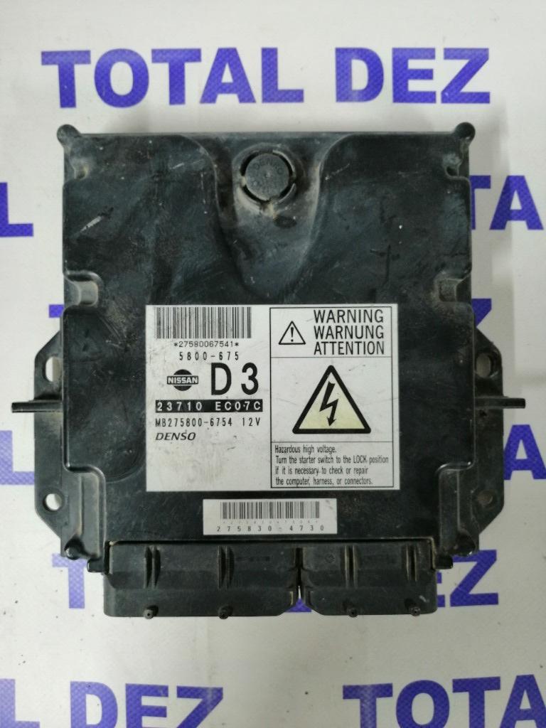 Calculator Motor ECU Nissan Navara (D40) 2.5 dCi (171 CP) - MB275800-6754 / 23710EC07C