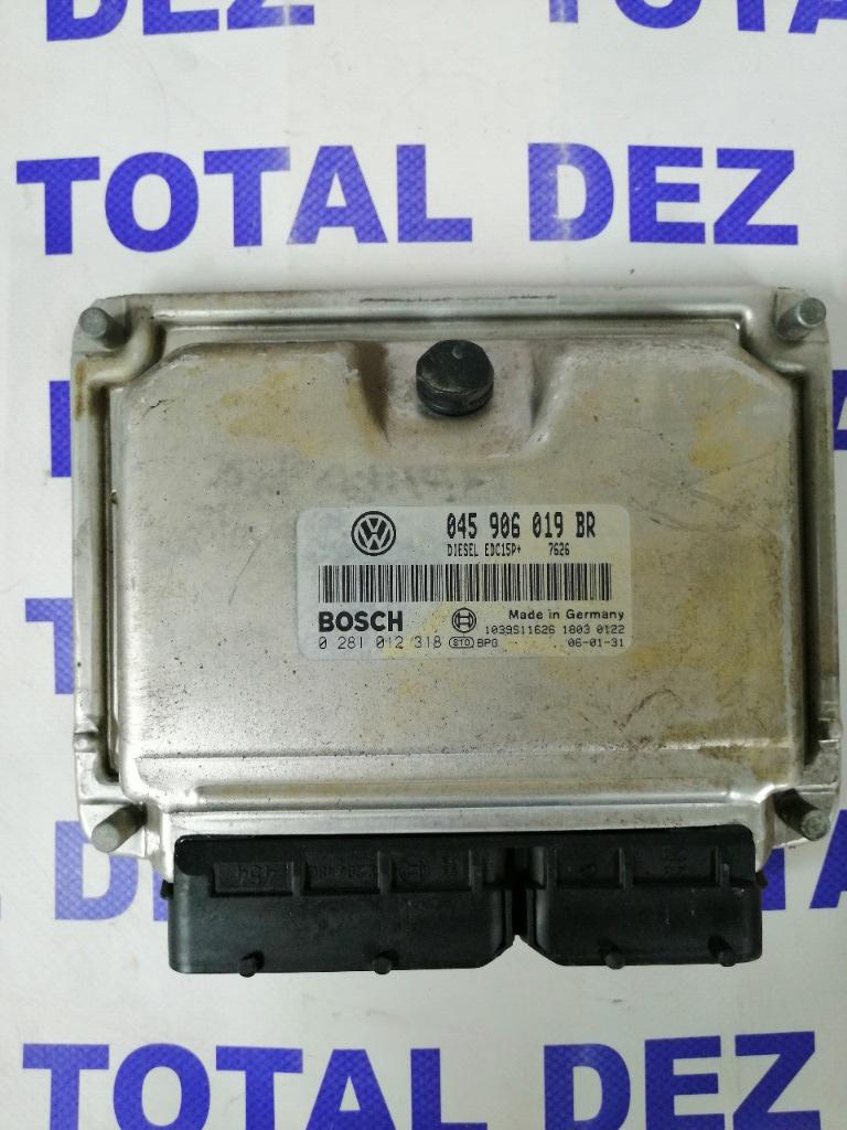 Calculator Motor ECU Seat Ibiza (6L) 1.4 TDI (70 CP) - 0281012318 / 045906019BR