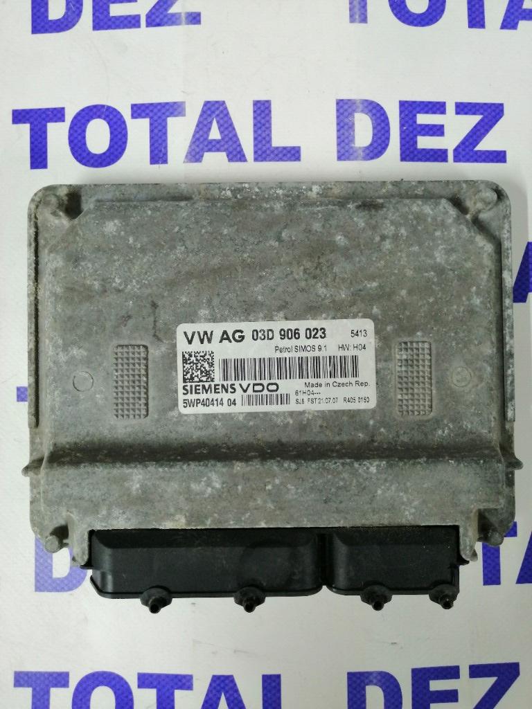 Calculator Motor ECU Skoda Fabia 1 (6Y) 1.2 HTP (54 CP) - 5WP40414 / 03D906023