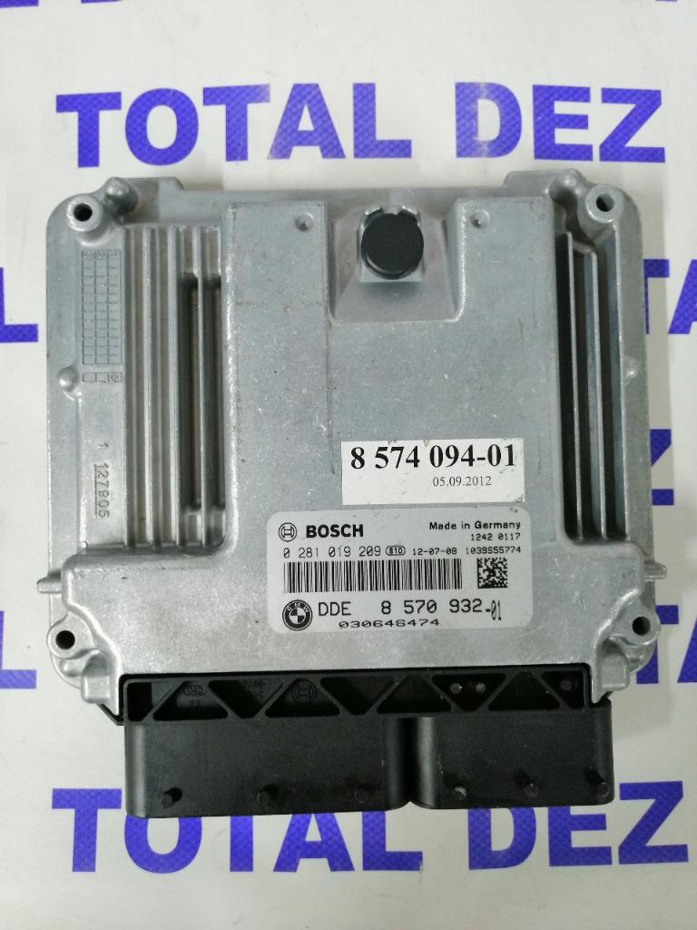 Calculator Motor ECU (DDE) BMW 3 Series (F30) 318d / 320d (143/184 CP) - 0281019209 / 8570932