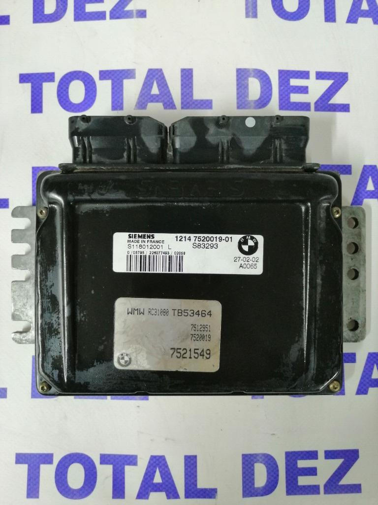 Calculator Motor ECU Mini Cooper (R50) 1.6i (115 CP) - S118012001L / 7520019