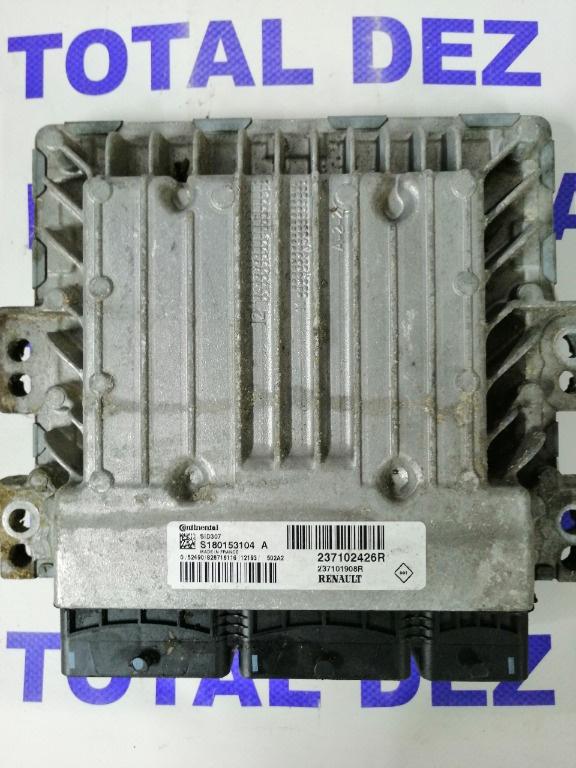 Calculator Motor ECU Renault Megane 3 (BZ/KZ) 1.5 dCi (110 CP) - S180153104A / 237102426R