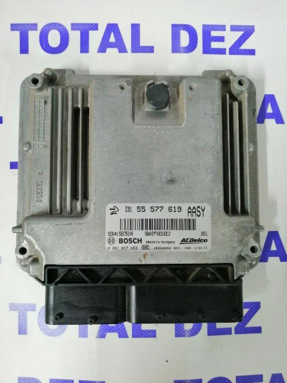 Calculator Motor ECU Opel Insignia A (G09) 2.0 CDTI (110/130/160 CP) - 0281017453 / 55577619