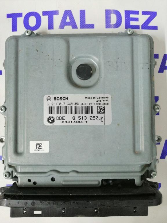 Calculator Motor ECU (DDE) BMW 5 Series (F10) 520d (184 CP) - 0281017648 / 8513250