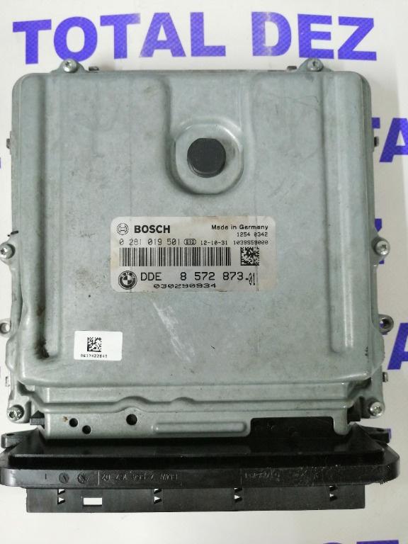 Calculator Motor ECU (DDE) BMW 6 Series (F12/F13) 640d (313 CP) - 0281019501 / 8572873