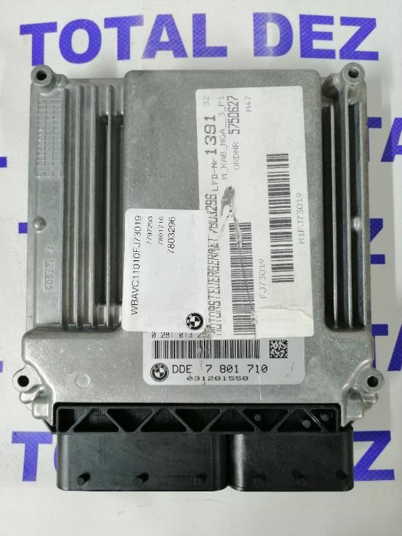 Calculator Motor ECU (DDE) BMW 3 Series (E90/E91) 318d (143 CP) - 0281013252 / 7801710
