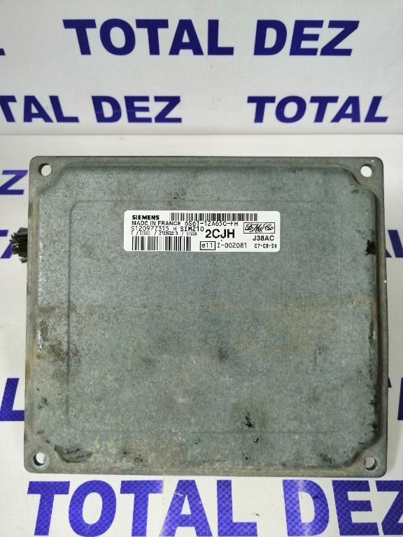 Calculator Motor ECU (PCM) Ford Fiesta Mk6 (JA8/JH1) 1.25 16V (75 CP) - 6S61-12A650-FH
