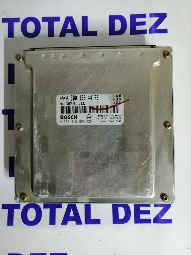 Calculator Motor ECU Mercedes E-Class (W211) E 200 CDI (122 CP) - 0281010805 / A0001534479
