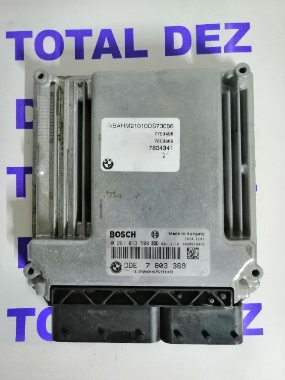 Calculator Motor ECU (DDE) BMW 7 Series (E65/E66) 730d (231 CP) - 0281013500 / 7803369