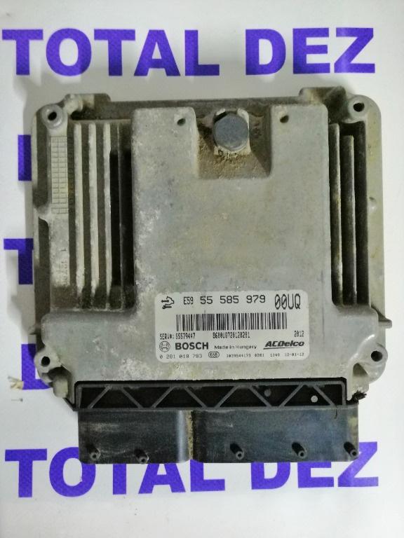 Calculator Motor ECU Opel Corsa D (S07) 1.3 CDTI (75/95 CP) - 0281018783 / 55585979