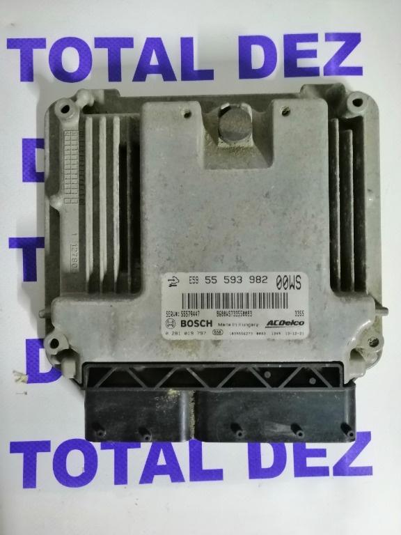 Calculator Motor ECU Opel Corsa D (S07) 1.3 CDTI (75/95 CP) - 0281019797 / 55593982