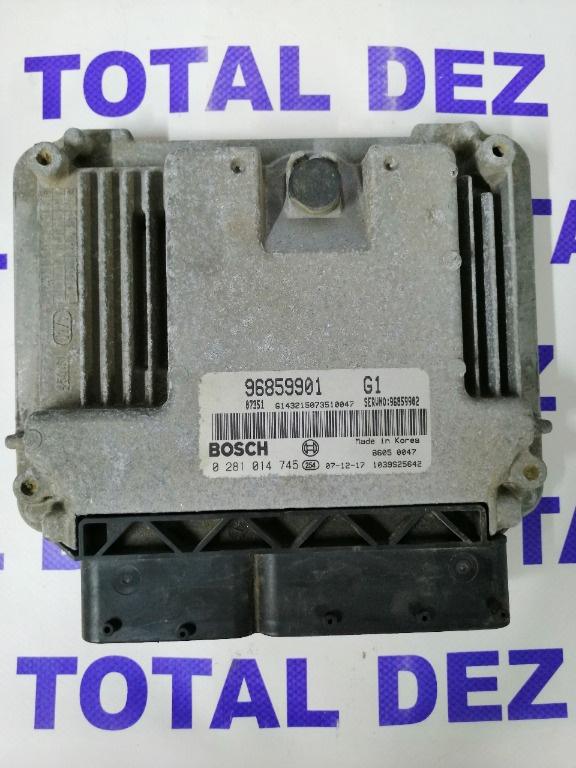 Calculator Motor ECU Chevrolet Epica (V250) 2.0 CDTI (150 CP) - 0281014745 / 96859901