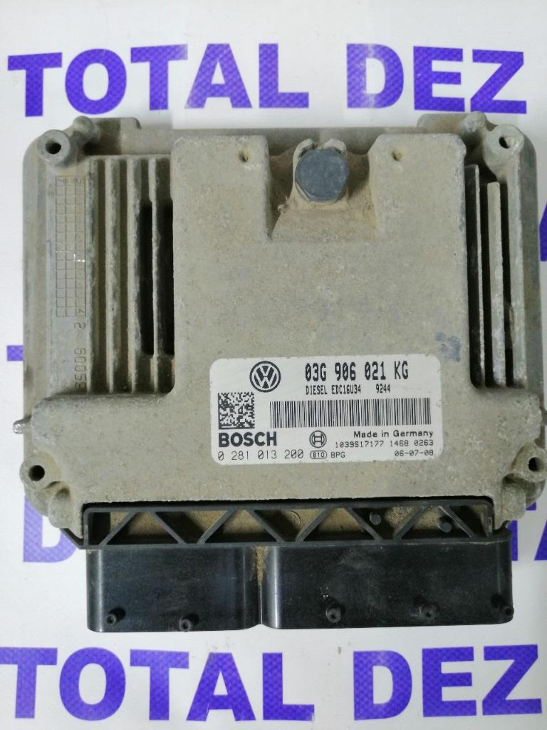 Calculator Motor ECU VW Golf 5 (1K) 1.9 TDI (90 CP) - 0281013200 / 03G906021KG