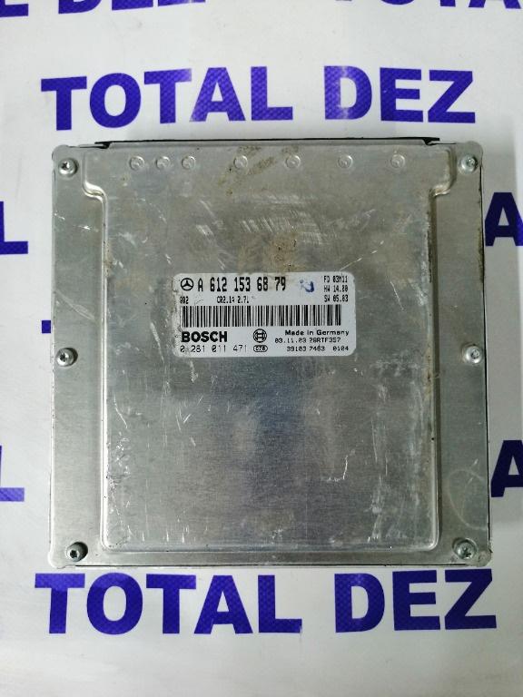 Calculator Motor ECU Mercedes CLK (C209) 270 CDI (170 CP) - 0281011471 / A6121536879