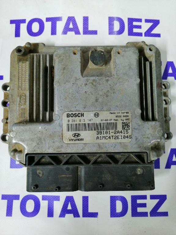 Calculator Motor ECU Hyundai Accent (MC) 1.5 CRDi (110 CP) - 0281013147 / 39101-2A415