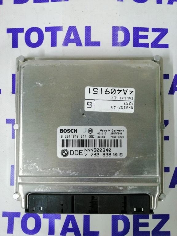 Calculator Motor ECU Land Rover Freelander 1 (L318) 2.0 Td4 (112 CP) - 0281010811 / 7792938