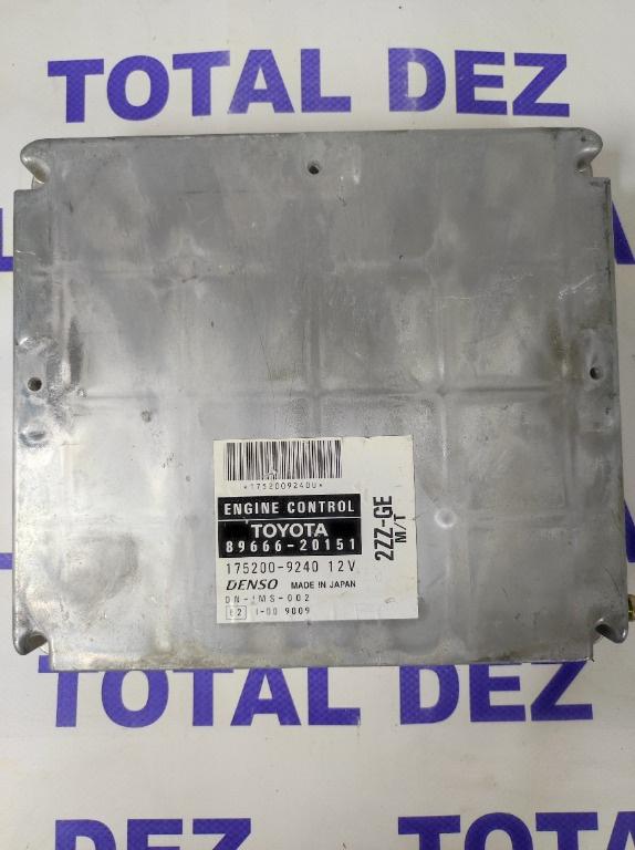 Calculator Motor ECU Toyota Celica (ZZT23_) 1.8 16V VVTi (143 CP) - 89666-20151