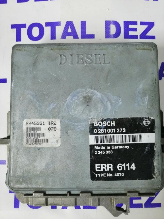 Calculator Motor ECU Land Rover Range Rover II (P38A) 2.5 TDS (136 CP) - 0281001273 / 2245333