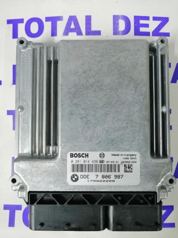 Calculator Motor ECU BMW 5 Series (E60) 525 d (177 CP) - 0281014436 / 7806987