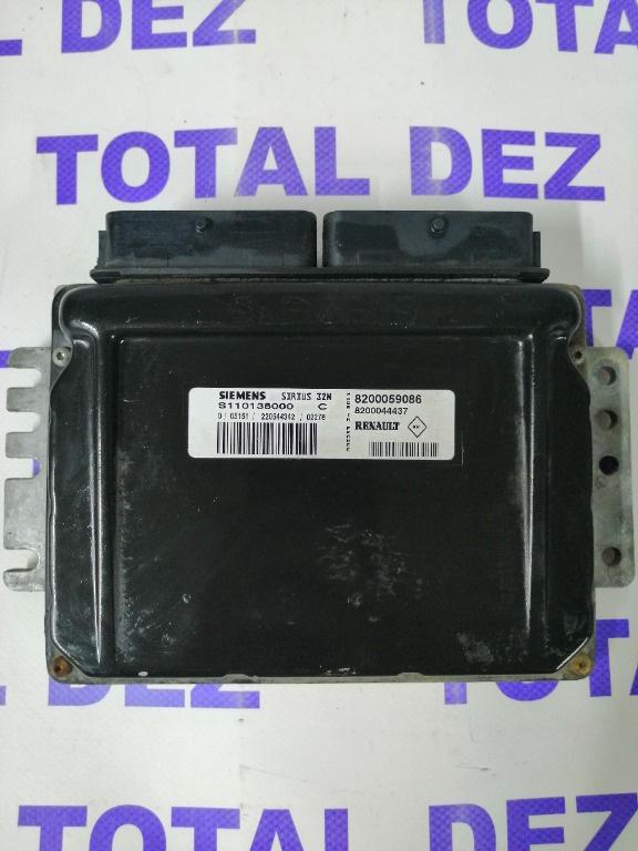 Calculator Motor ECU Renault Megane 1 (BA/DA) 1.6 16V - S110138000C / 8200059086
