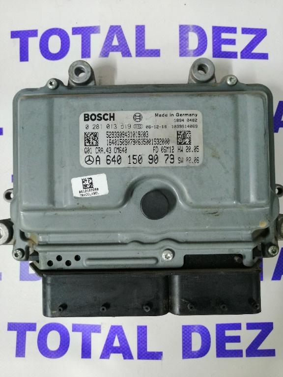 Calculator Motor ECU Mercedes A-Class (W169) A 180 CDI (109 CP) - A6401509079