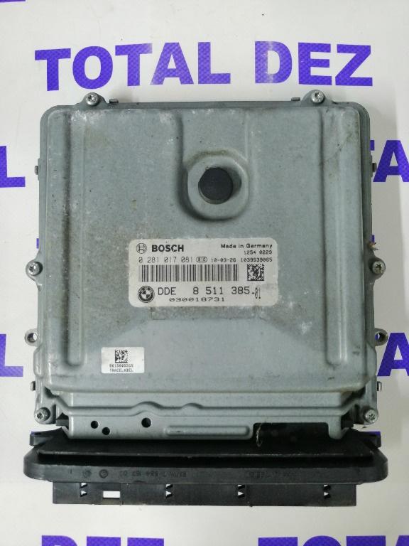 Calculator Motor ECU BMW 5 Series (F10) 530 d (245 CP) - 0281017081 / 8511385