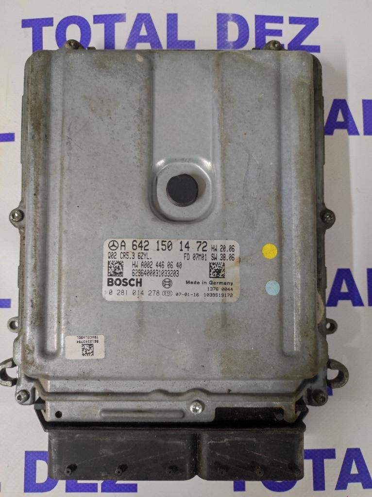 Calculator Motor ECU Mercedes S-Class (W221) S 320 CDI (235 CP) - A6421501472