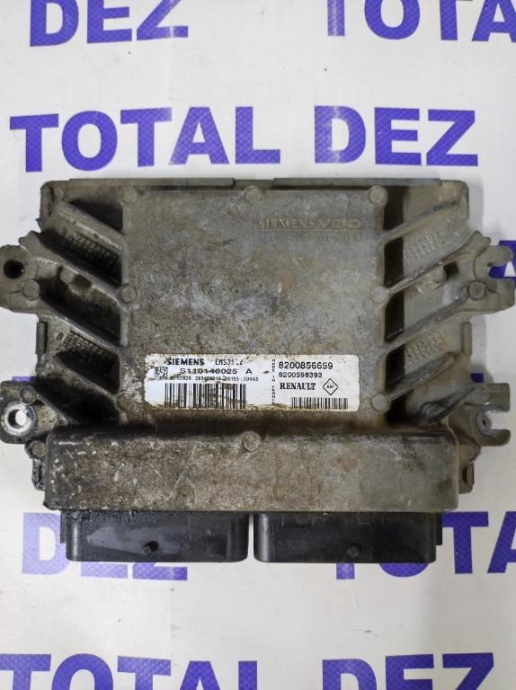 Calculator Motor ECU Dacia Sandero 1 1.4 MPI / 1.6 MPI - S110140025A / 8200856659