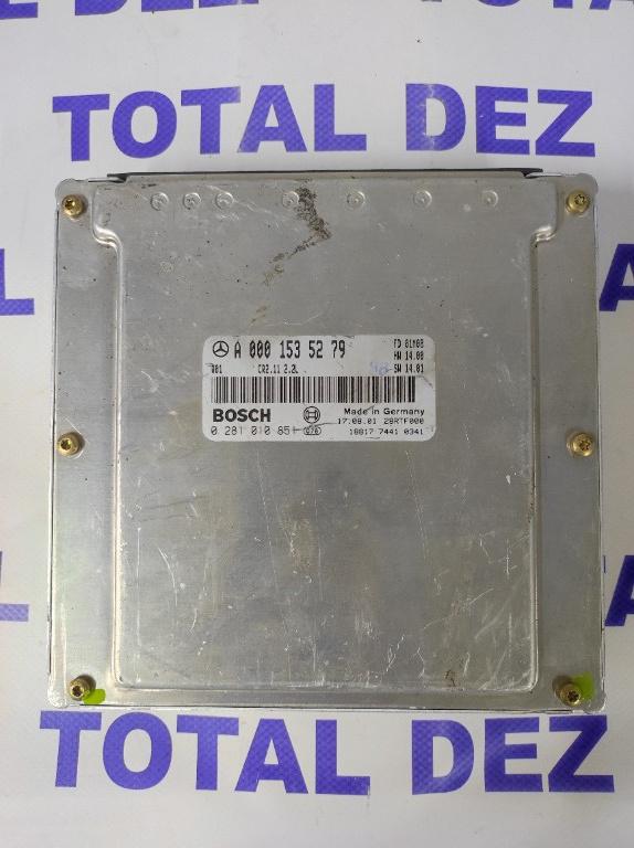 Calculator Motor ECU Mercedes C-Class (W203) C 200 CDI (116 CP) - 0281010851 / A0001535279