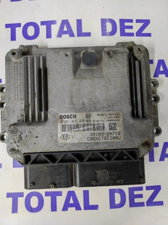 Calculator Motor ECU Kia Ceed (ED) 1.6 CRDi (115/128 CP) - 0281015438 / 39103-2A716