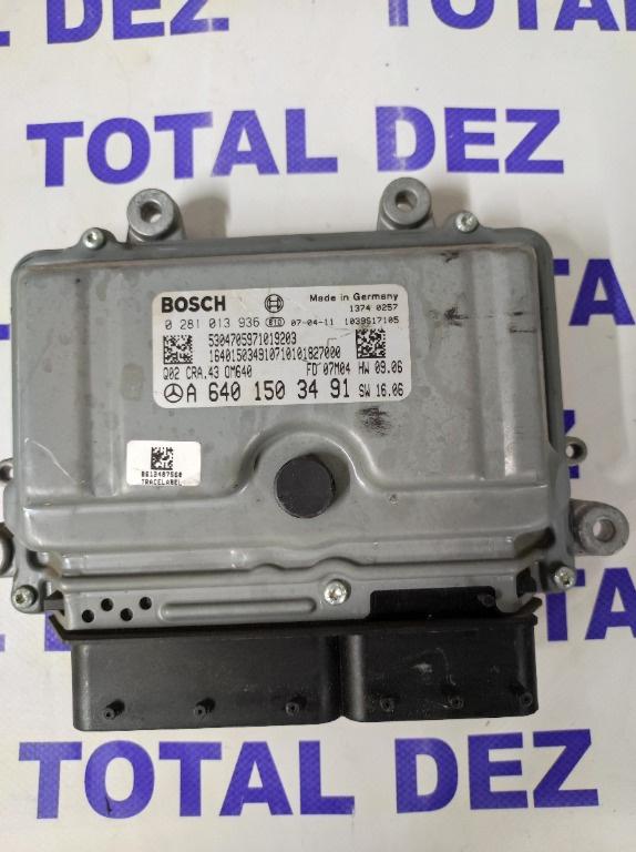 Calculator Motor ECU Mercedes A-Class (W169) A 160 CDI (82 CP) - A6401503491