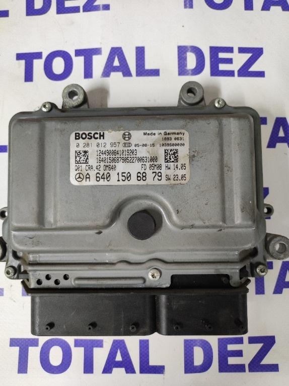 Calculator Motor ECU Mercedes B-Class (W245) B 180 CDI (109 CP) - 0281012957 / A6401506879