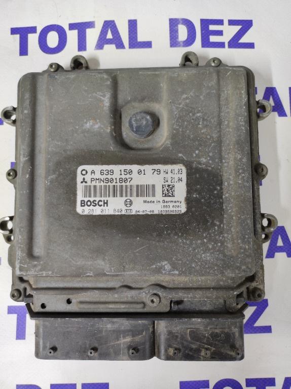 Calculator Motor ECU Smart ForFour (454) 1.5 CDI (68 CP) - 0281011840 / A6391500179