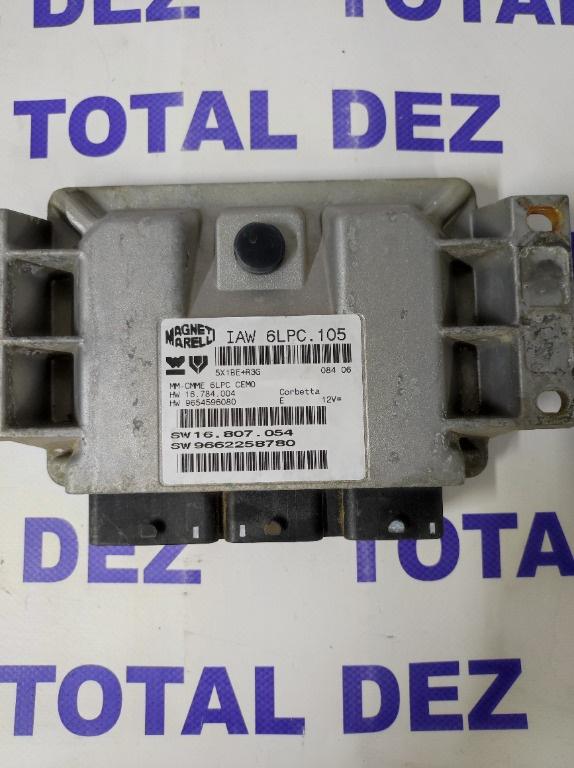 Calculator Motor ECU Peugeot 207 (WA/WC) 1.4 16V (88 CP) - 9662258780