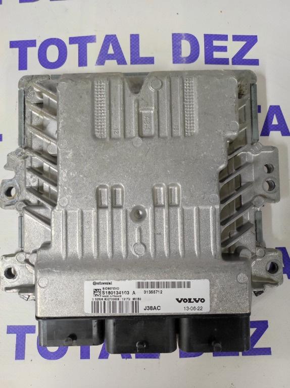Calculator Motor ECU Volvo V40 (525, 526) 1.6 D2 (115 CP) - S180134103A / 31355712