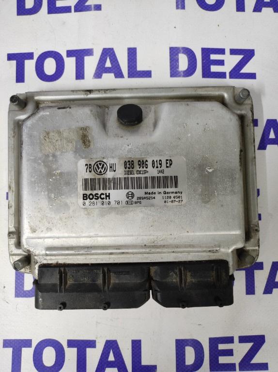 Calculator Motor ECU VW Passat B5.5 (3B3, 3B6) 1.9 TDI (130 CP) - 0281010701 / 038906019EP
