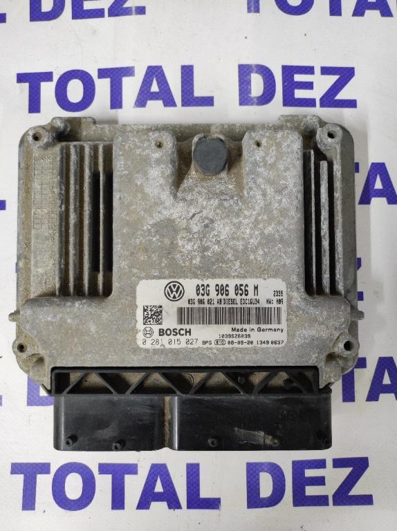 Calculator Motor ECU Seat Altea (5P1) / Altea XL (5P5) 2.0 TDI (140 CP) - 0281015027 / 03G906056M
