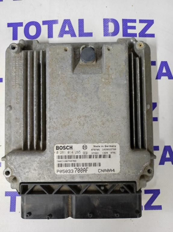 Calculator Motor ECU Dodge Avenger 2.0 CRD (140 CP) - 0281014265 / P05033700AF