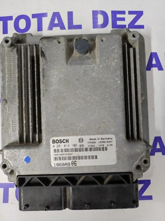 Calculator Motor ECU Mitsubishi Outlander II (CW_W) 2.0 DI-D (140 CP) - 0281014108 / 1860A906