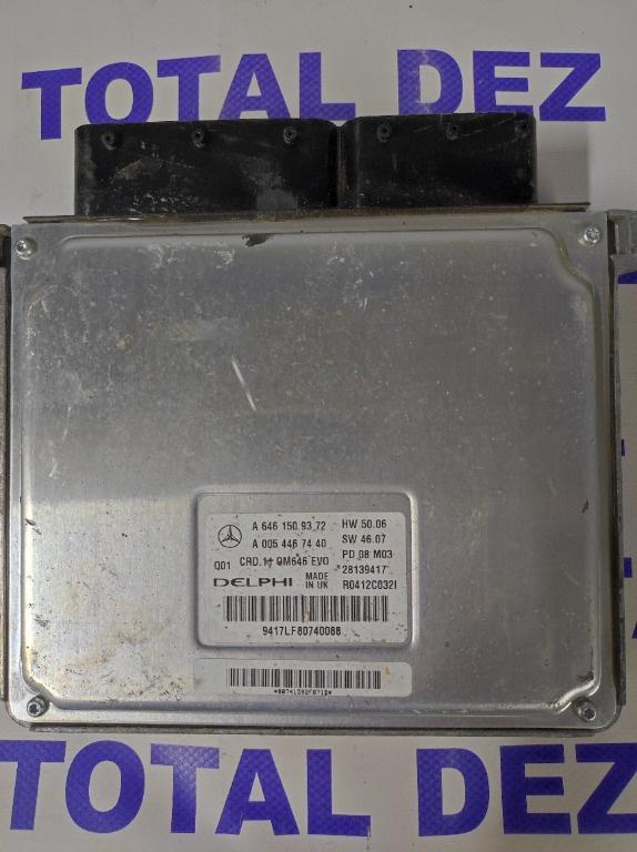Calculator Motor ECU Mercedes C-Class (W204) C 200 CDI (136 CP) - A6461509372