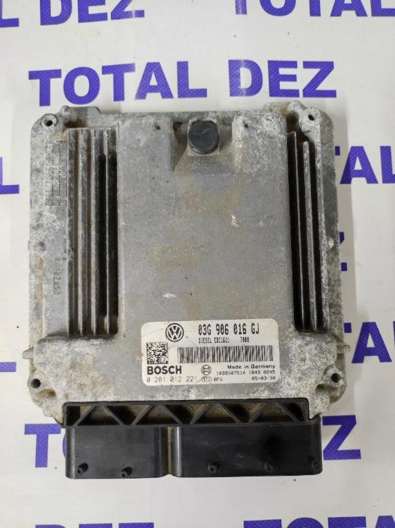 Calculator Motor ECU VW Golf 5 (1K1) 1.9 SDI (75 CP) - 0281012221 / 03G906016GJ